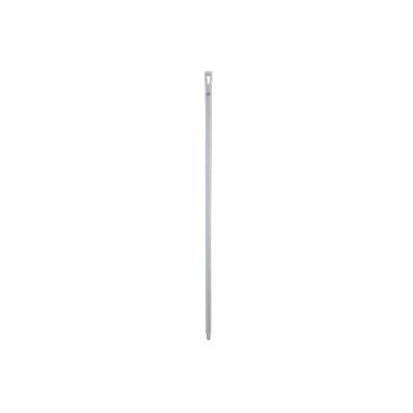 Skaft Ultra hygiejnisk Ø34x1700 mm med Gevind PP Hvid,stk