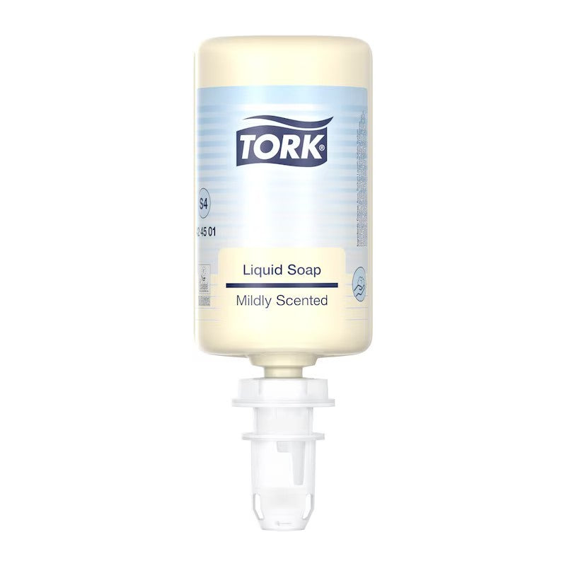Sæbe flydende Tork Mild duft  1ltr,6 stk/krt