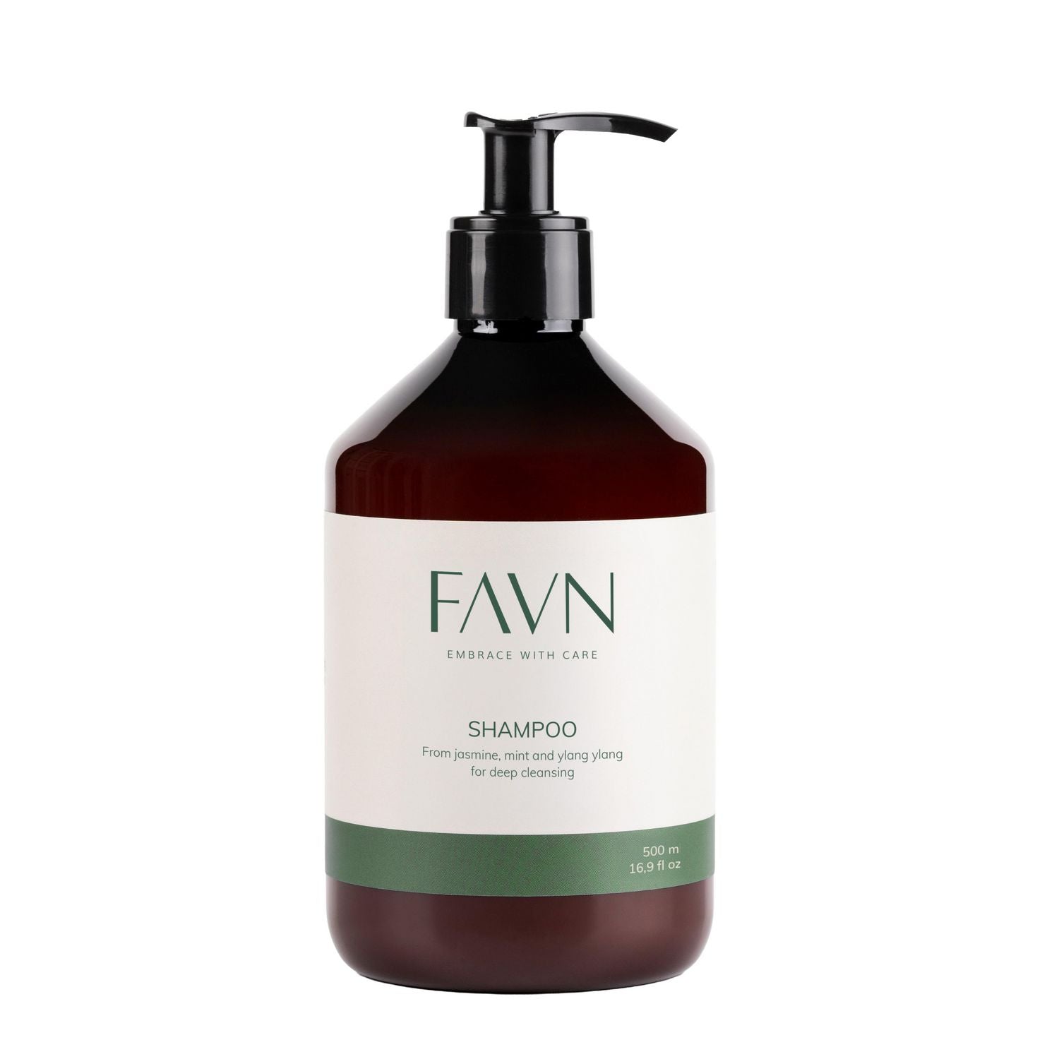 Shampoo FAVN Shampoo Jasmint 500ml med Parfume/Pumpe,12 fl x 500 ml/krt