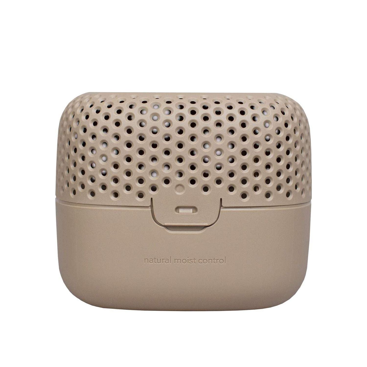 Fugtfjerner Absodry Duo Family S3 300g L14.5xB14.5xH12cm Nougat op til 15m3,300 g/stk