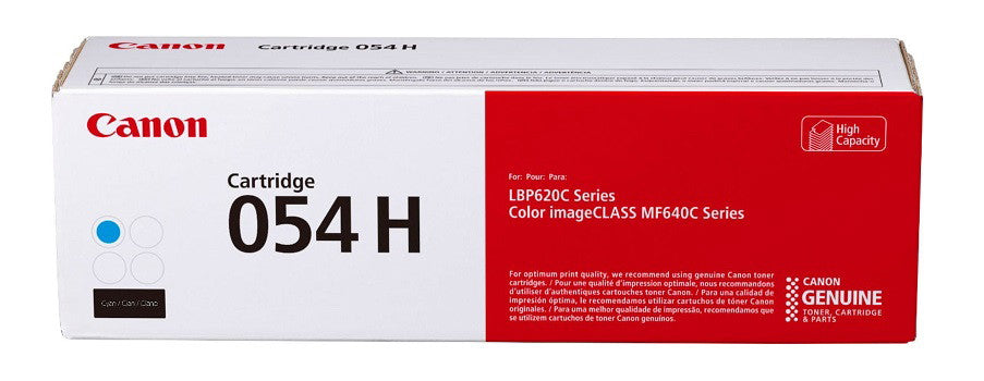 Canon 054HC lasertoner cyan 2300ark