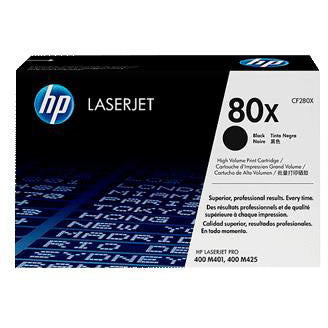 HP 2x Toner CF280X black