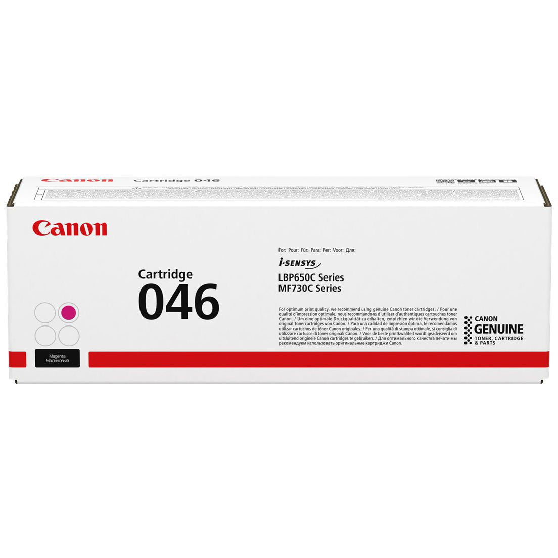 Canon Toner 1248C002 M 046M