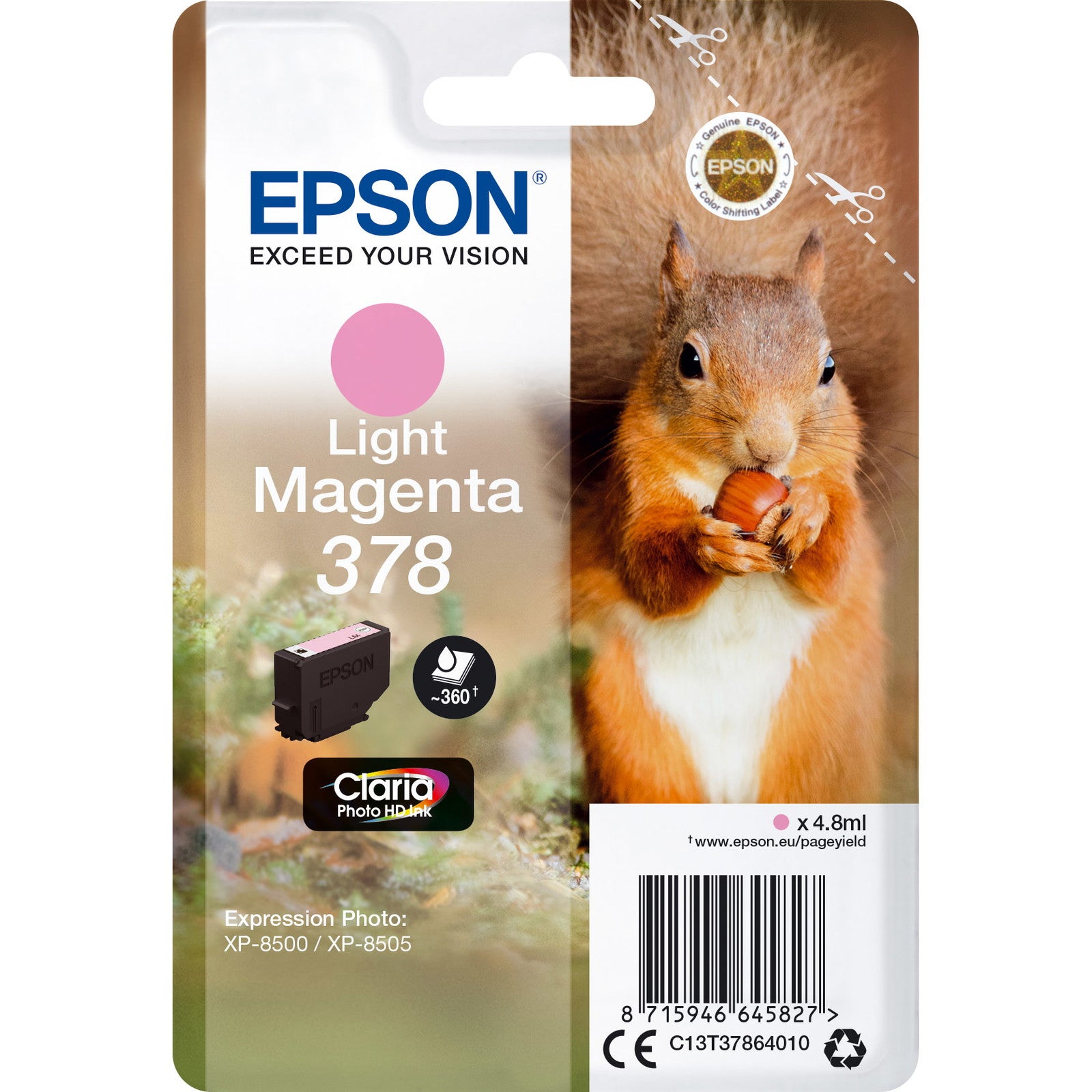 Epson Ink C13T37864010 LM 378