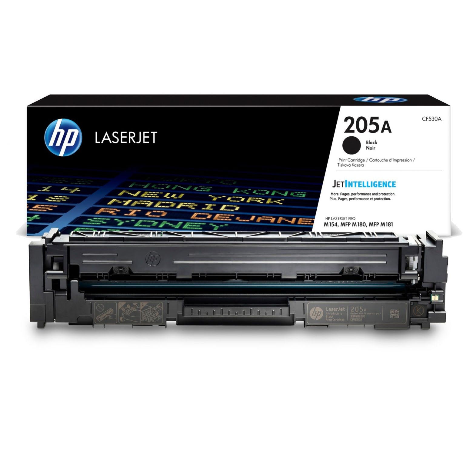 HP 205A CF530A sort lasertoner, 1.100 sider