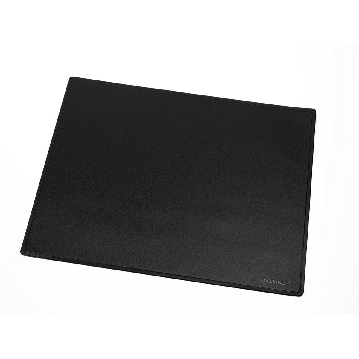 Q-connect skriveunderlag 50x63cm sort