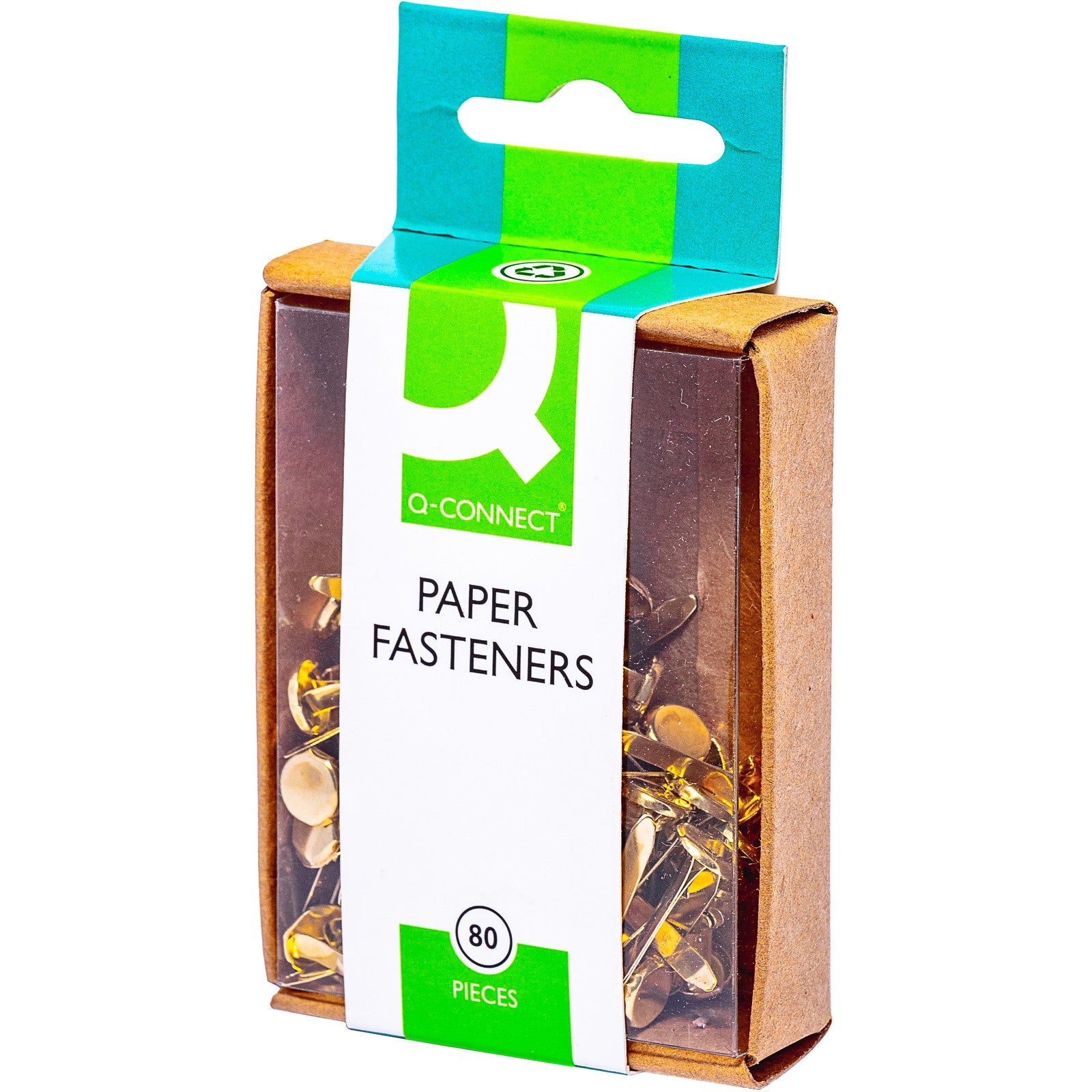 Q-connect paperbinder 25mm 80stk