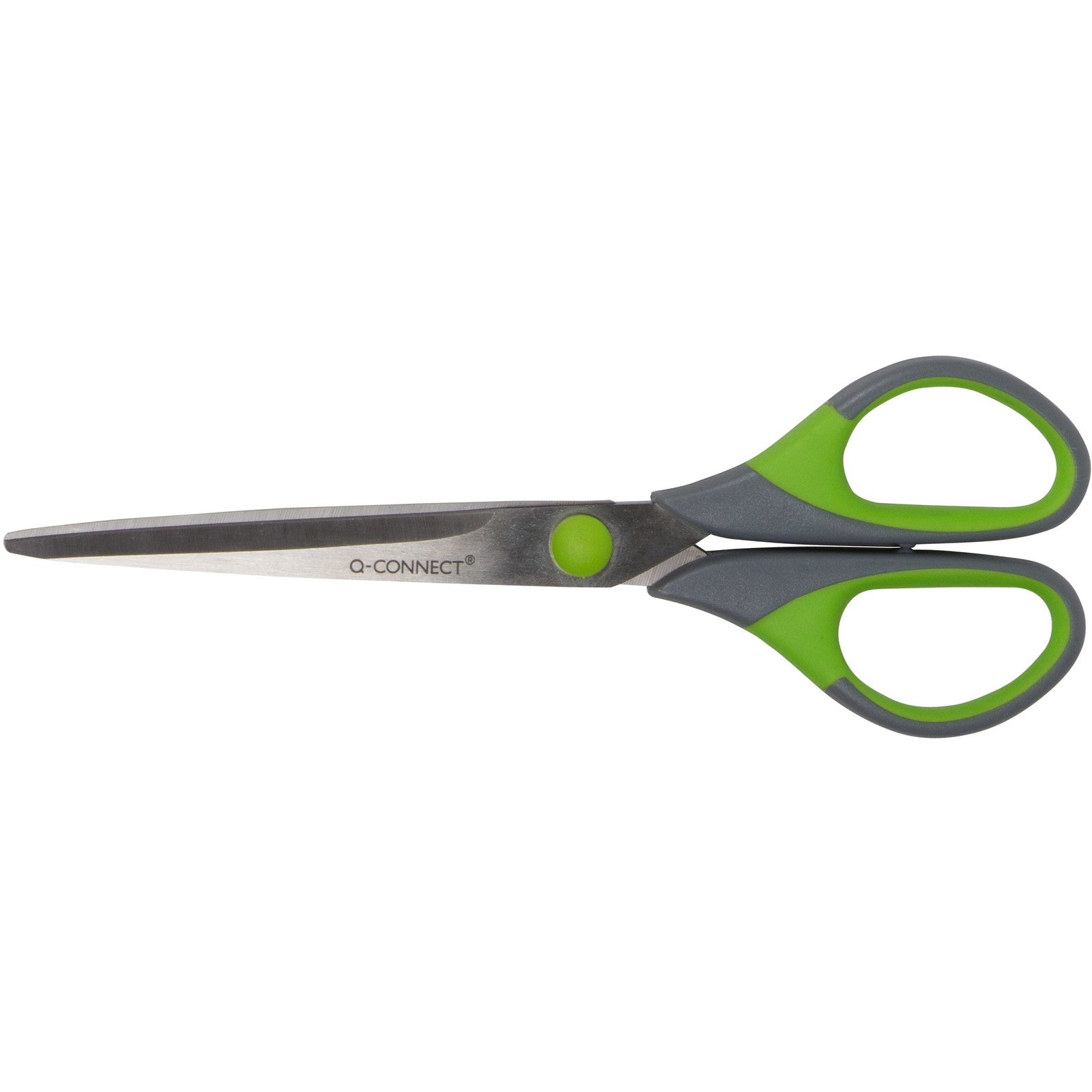 Q-connect SoftGrip saks 175mm grå