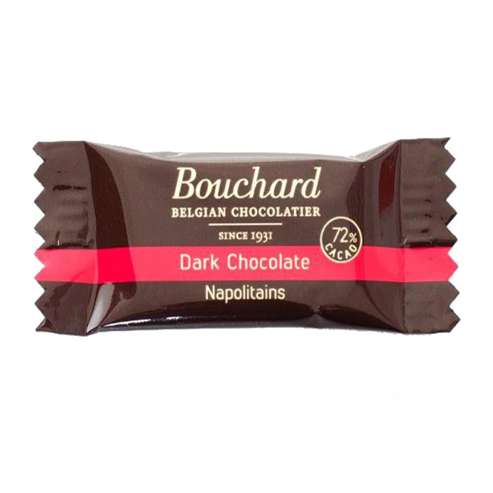 Bouchard Mørk 72% Chokolade - 5 gr, 200 Stk