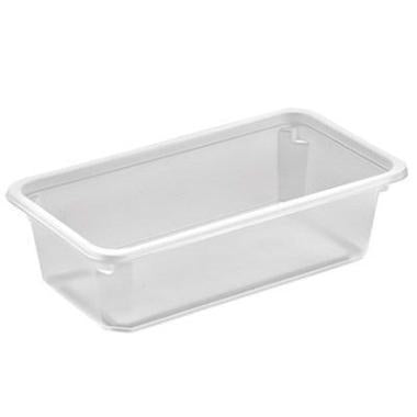 Bæger 2182-1F rekt Klar PP 605ml 179x98x75mm ( 608 stk pr karton )