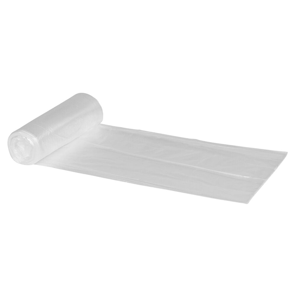 Spandepose 30 ltr 500x600 mm 7 my med Fals Kompakt HDPE Klar,50 stk/rl