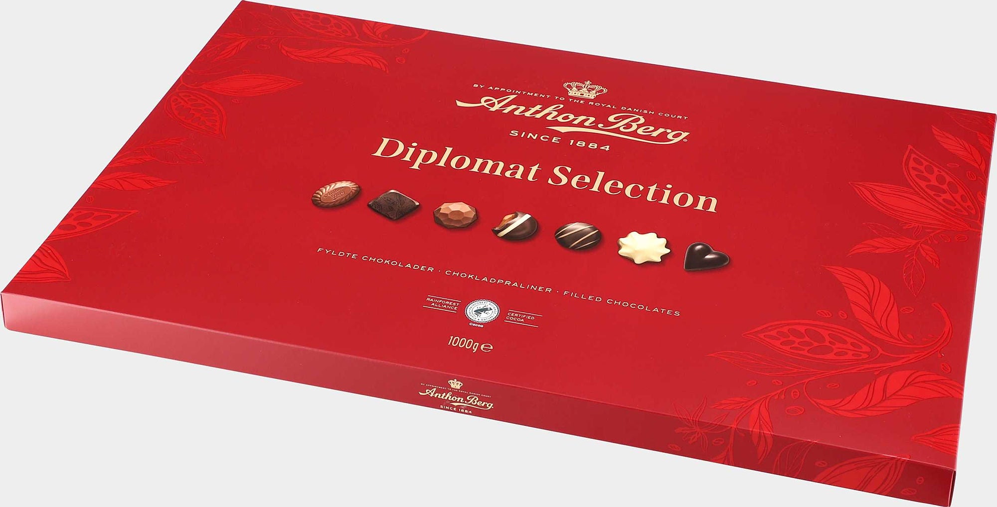 Anthon Berg Diplomat XL - 1000 g