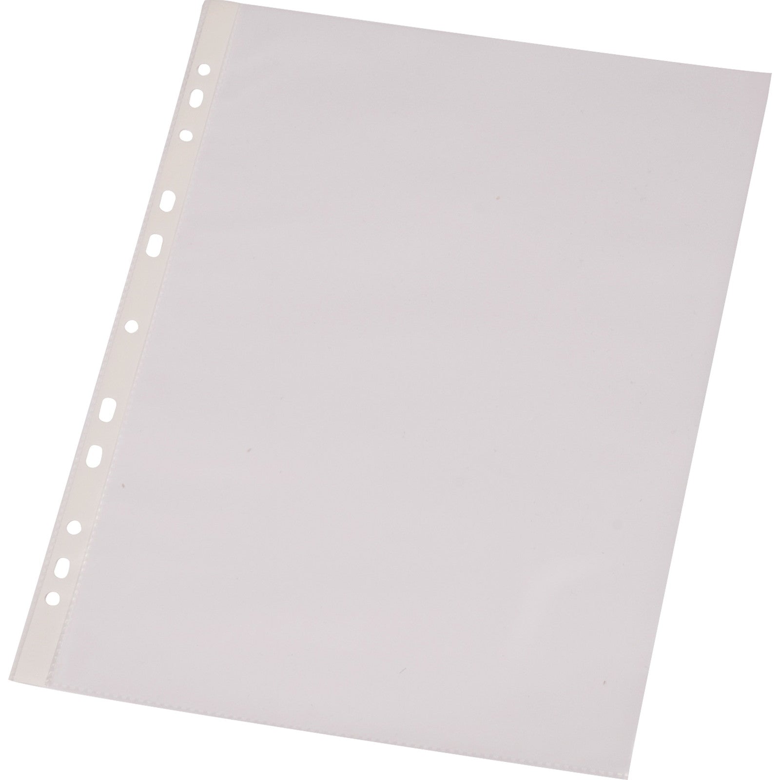 Q-connect plastlomme A4 80my 100stk