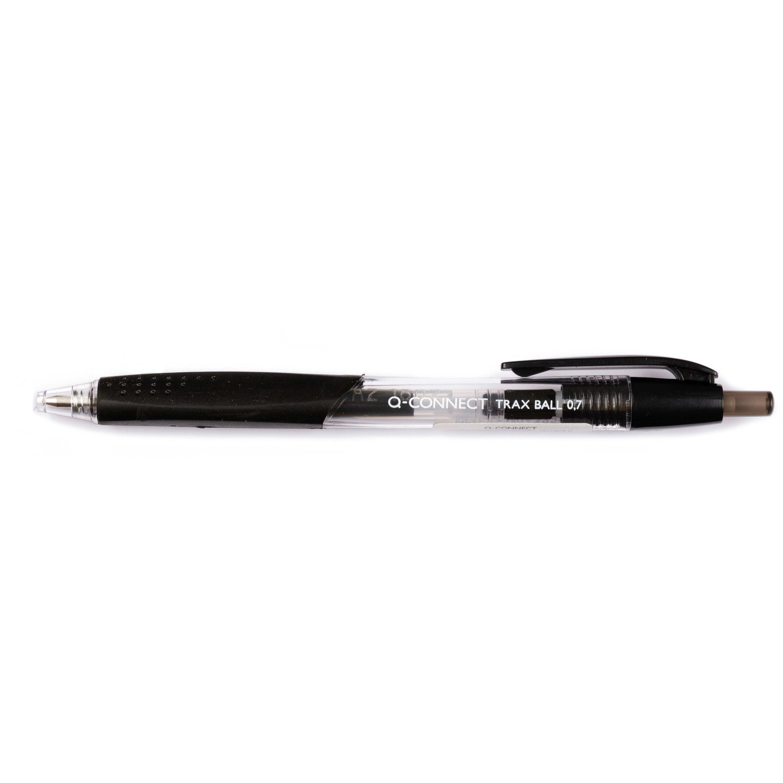 Q-connect Trax kuglepen 0,4mm sort