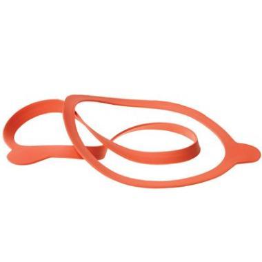 Gummiringe til Weck Ø10,8 cm – 10 stk/pk