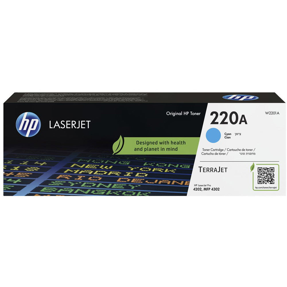 HP 220A toner cyan 1800ark