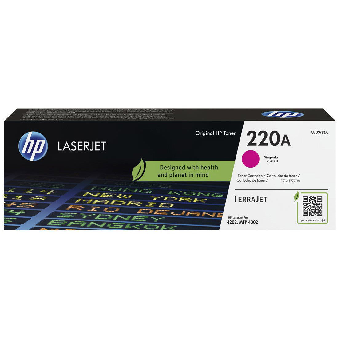 HP 220A toner magenta 1800ark