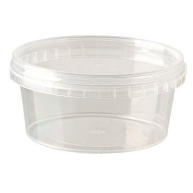 Plastbæger – 180 ml, Ø92xH44,5 mm, rund klar PP, 200 stk.