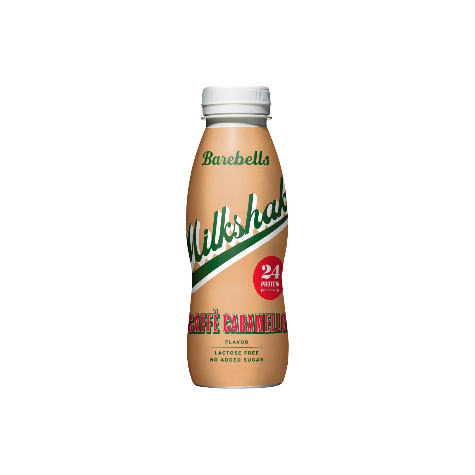 Barebells Milkshake Protein Caffe Caramel 33 cl - 8 stk.