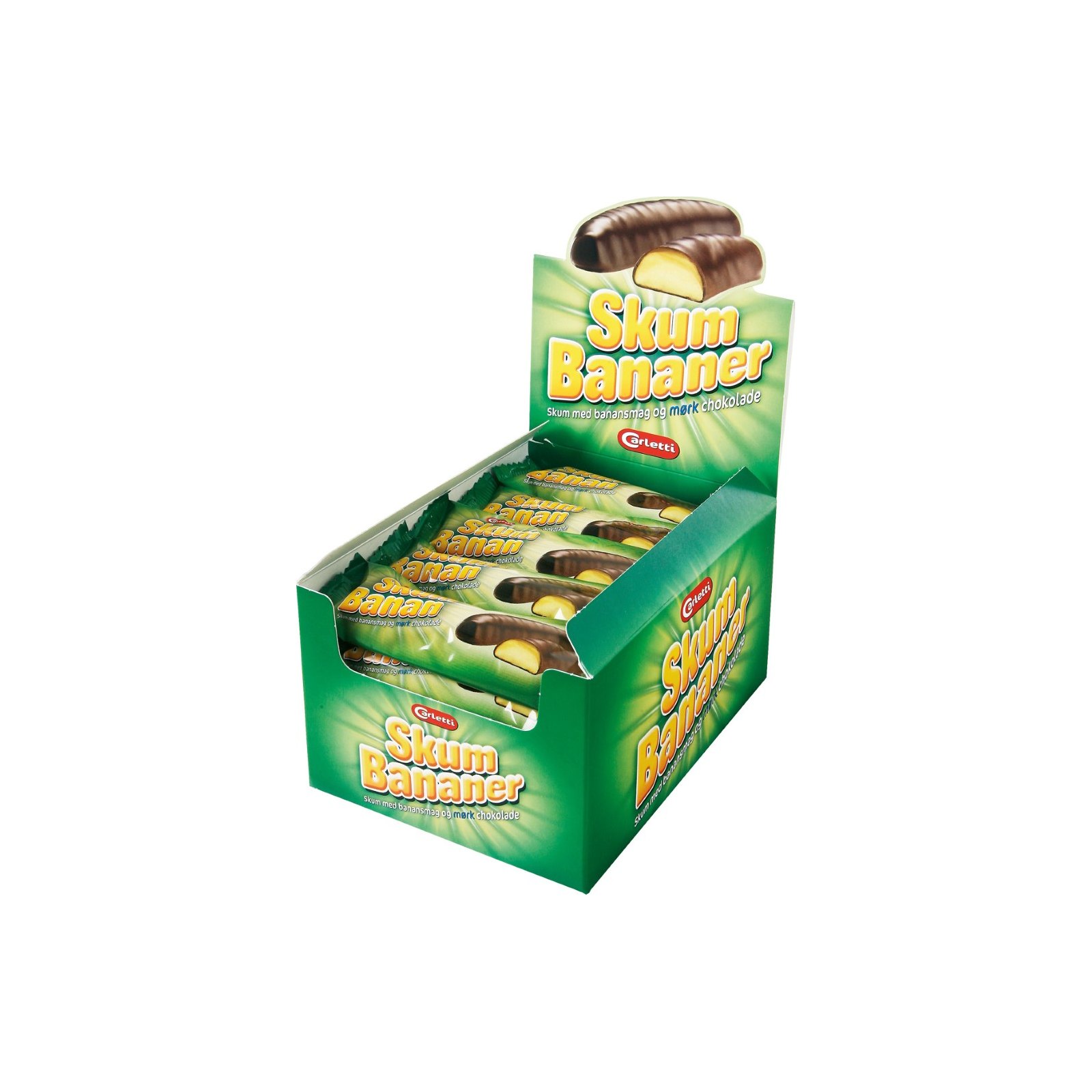 Skumbananer Indpakket 25 g