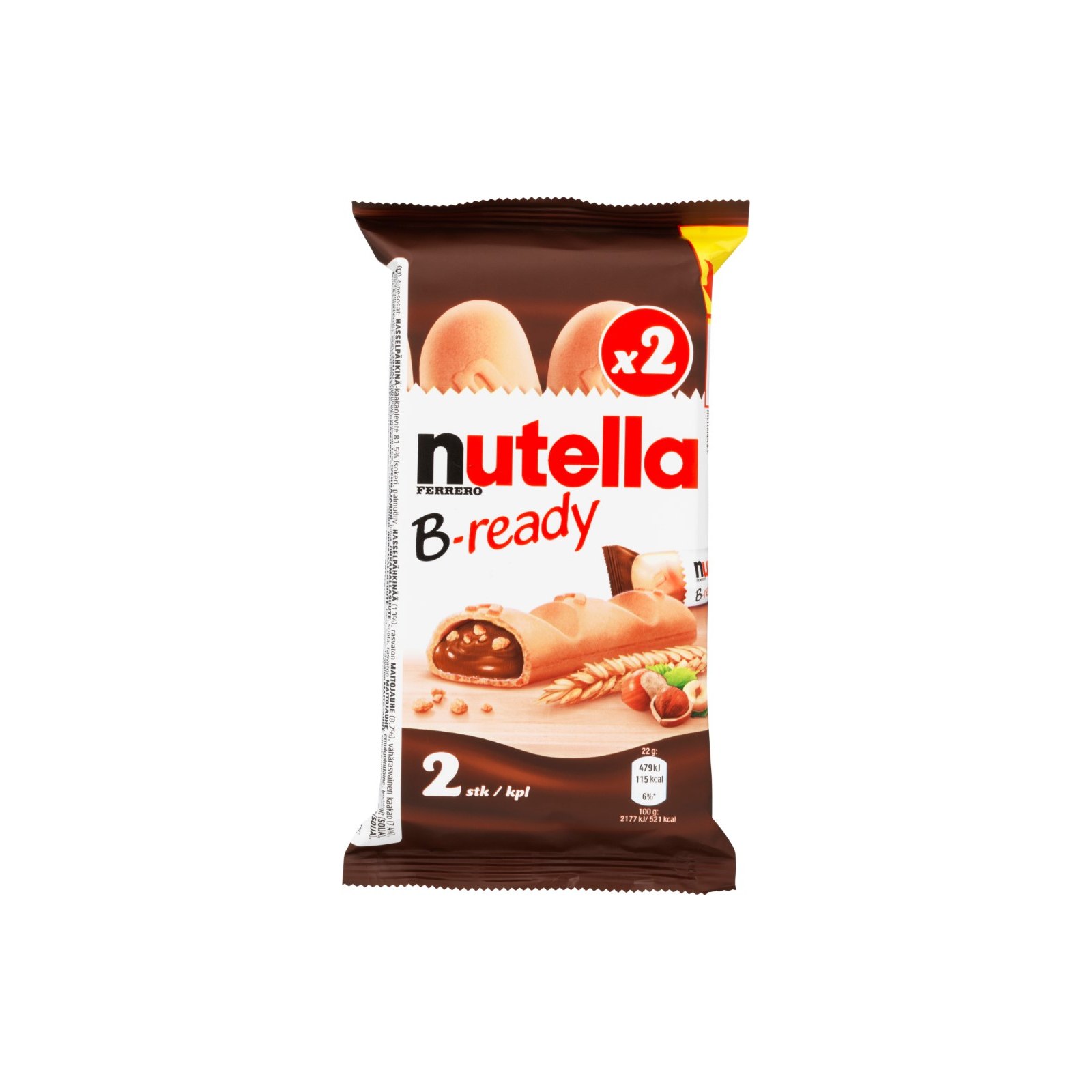Nutella B Ready 2-pak 44 g