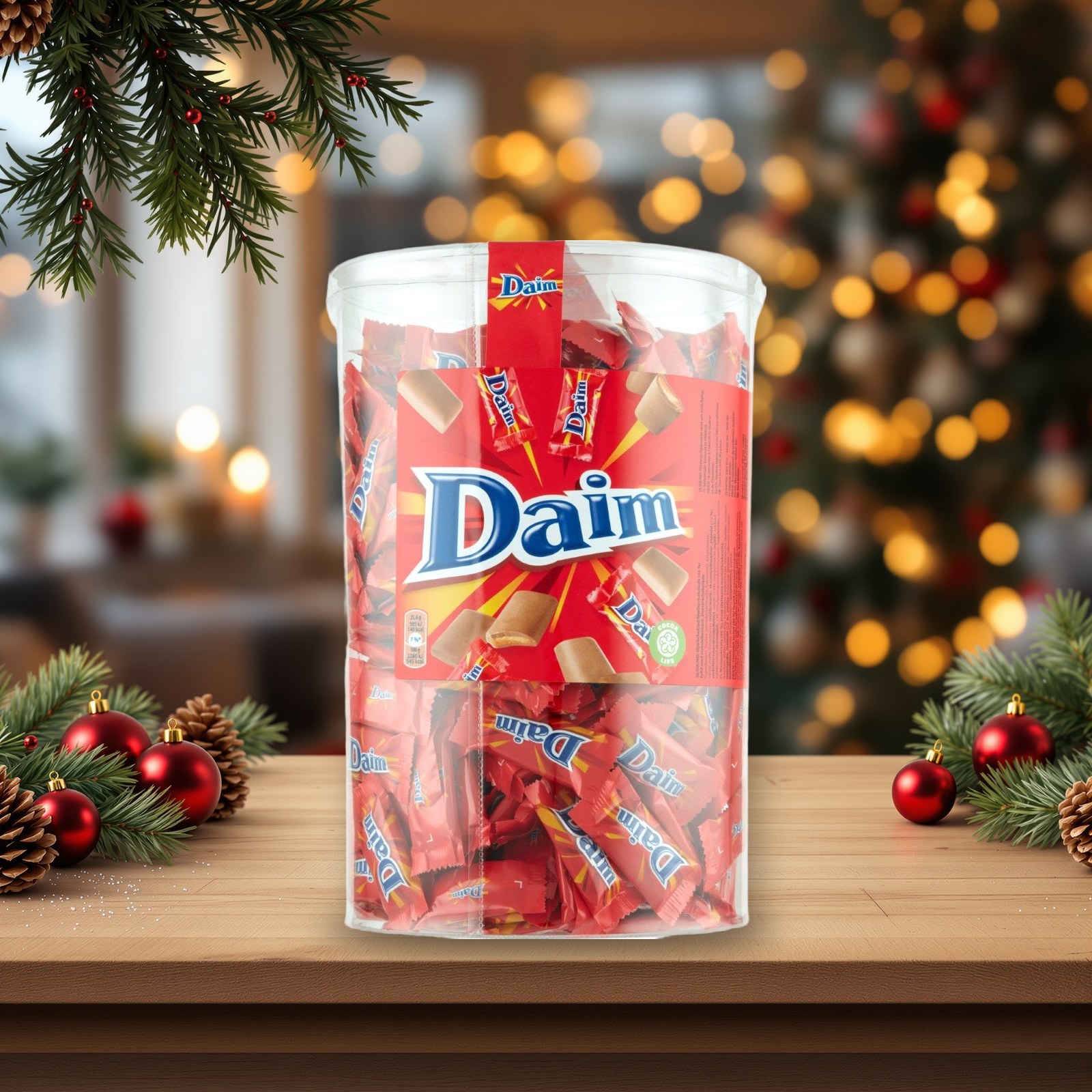Daim i cylinder 2,5 kg (ca. 390 stk)