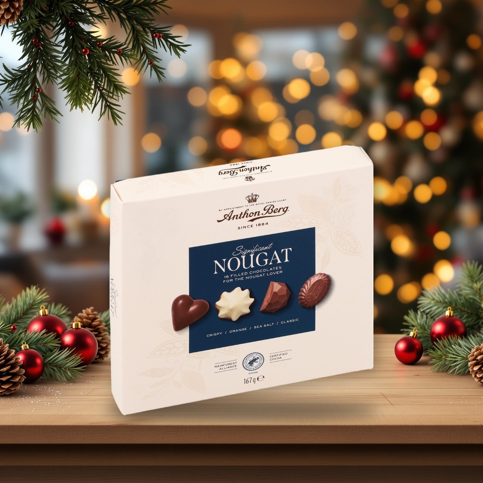 Anthon Berg Significant Nougat 167 g