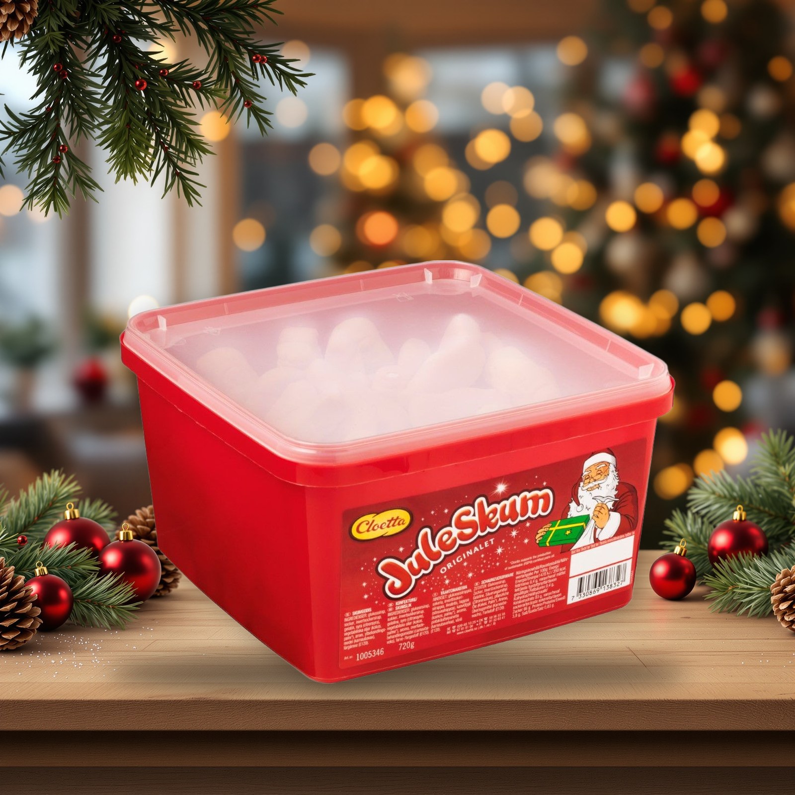 Cloetta Juleskum 720 g