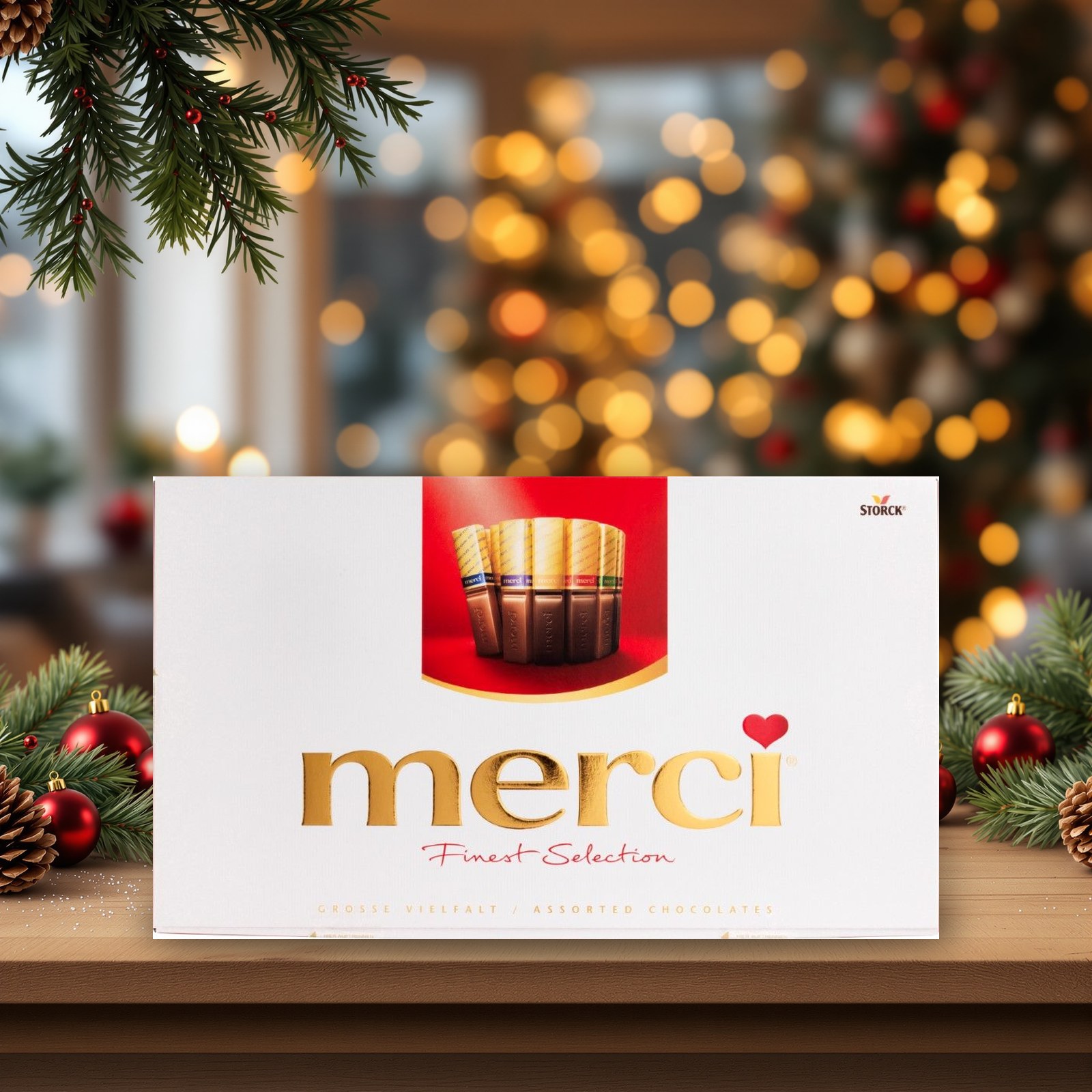 Merci Finest Selection 400 g