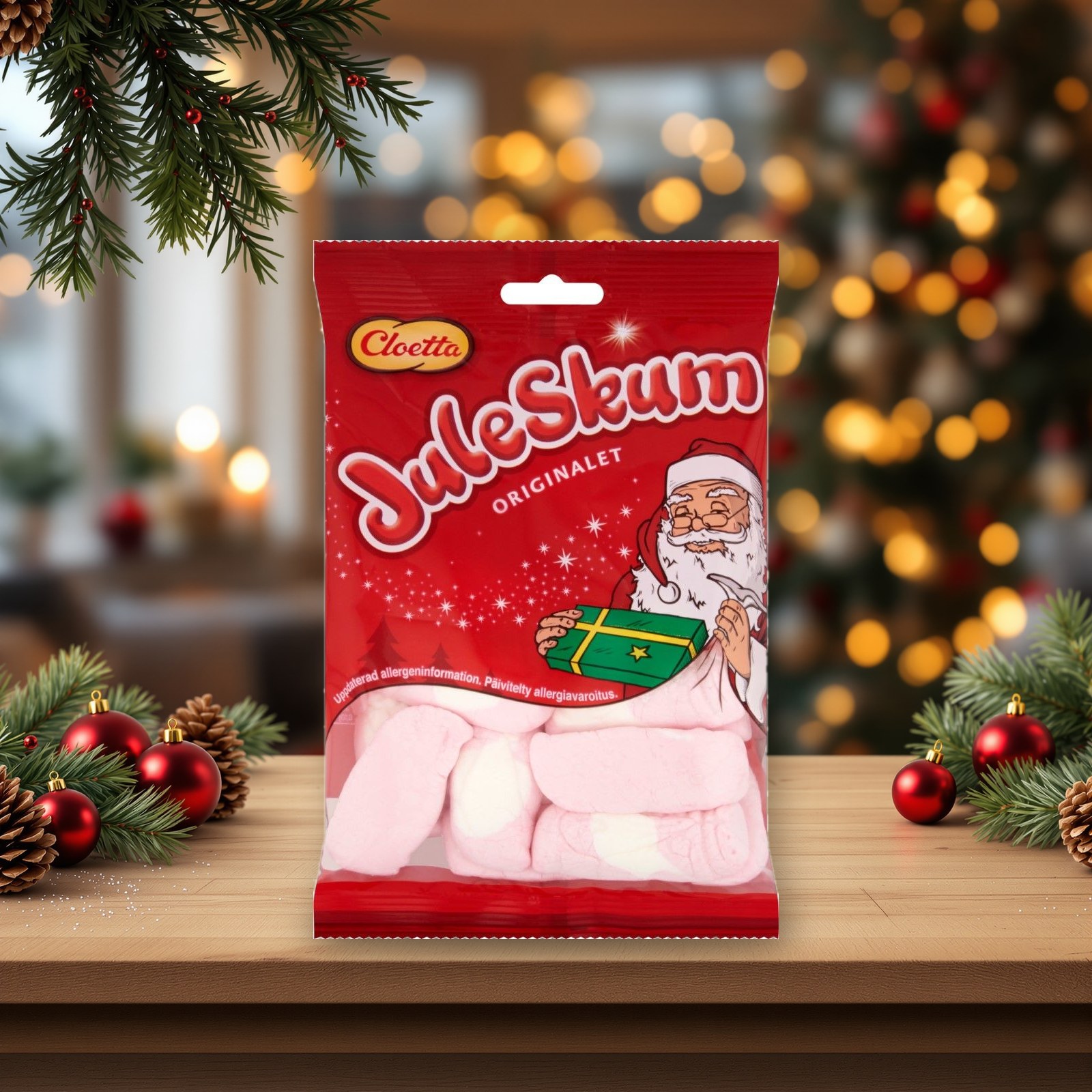 Cloetta Juleskum 100 g