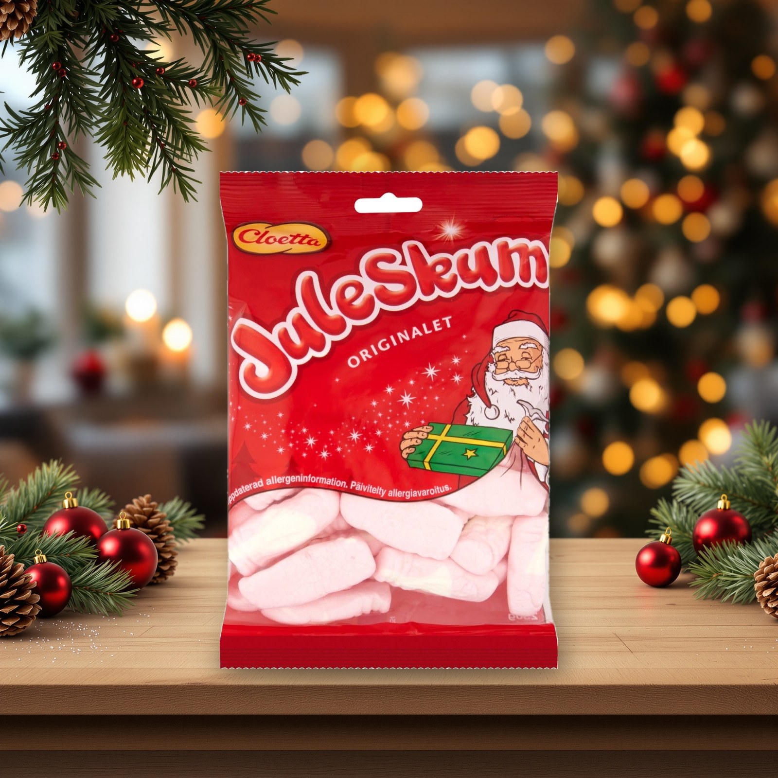 Cloetta Juleskum 250 g