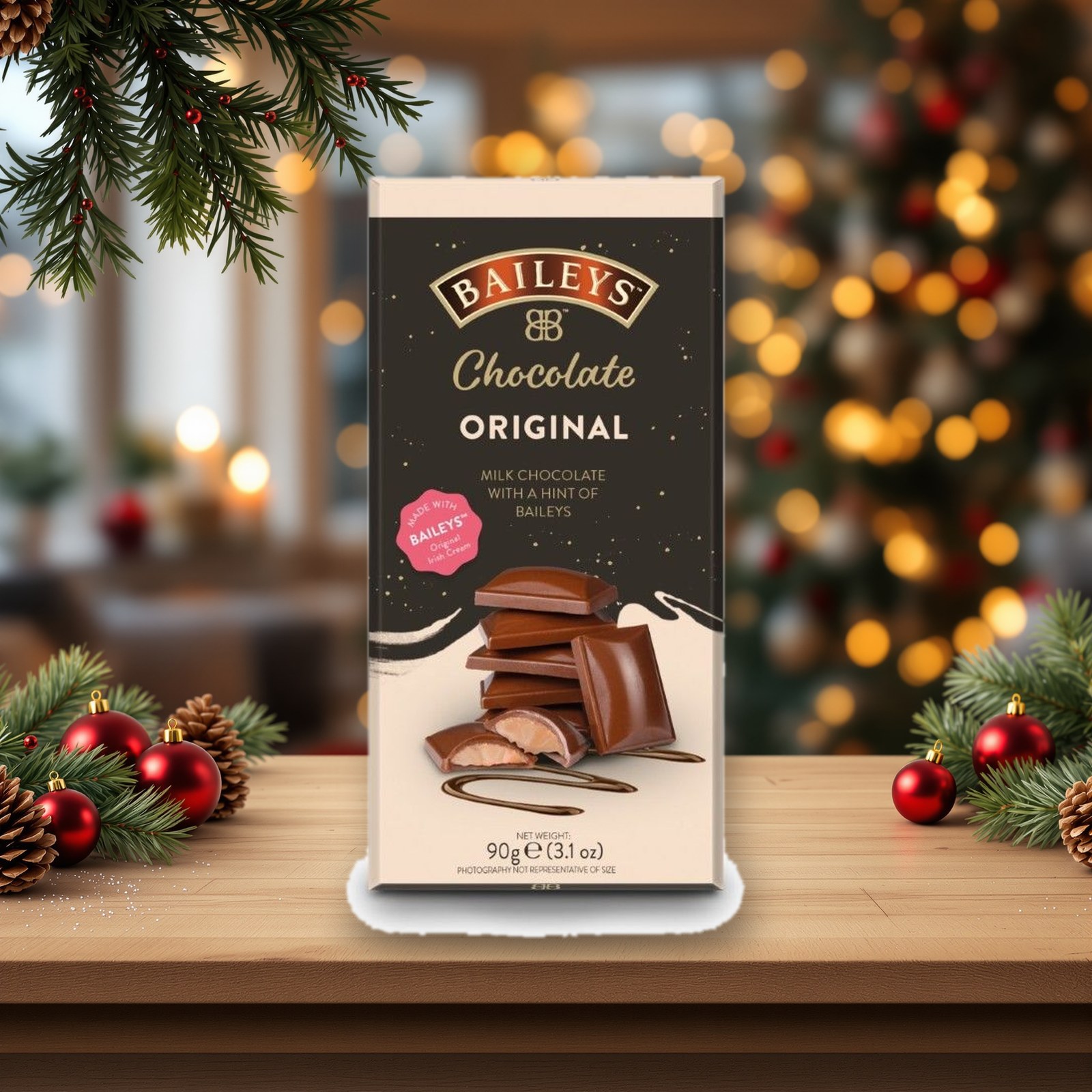 Baileys Milk Chocolate Bar 90 g