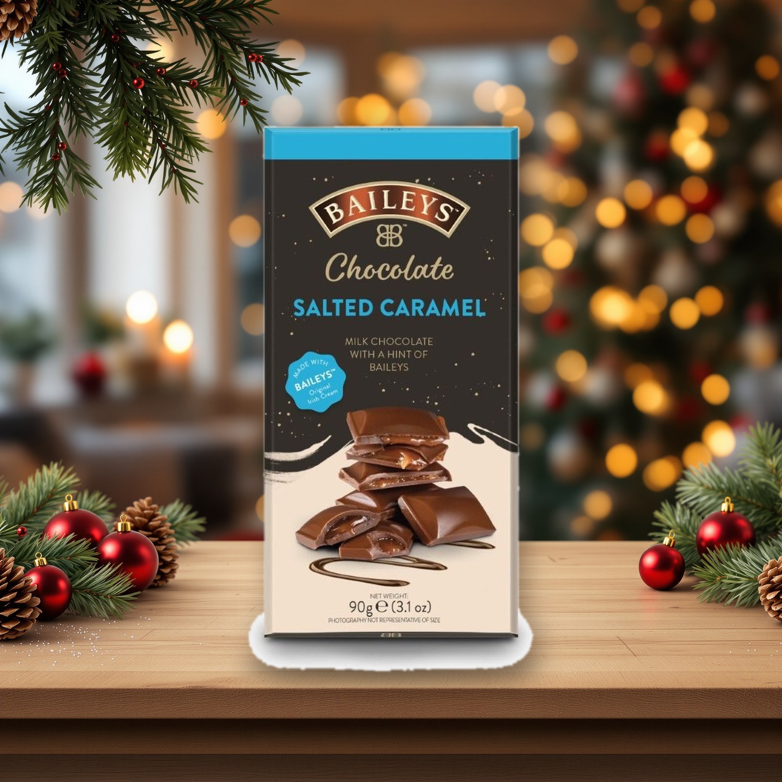 Baileys Salted Caramel Bar 90 g
