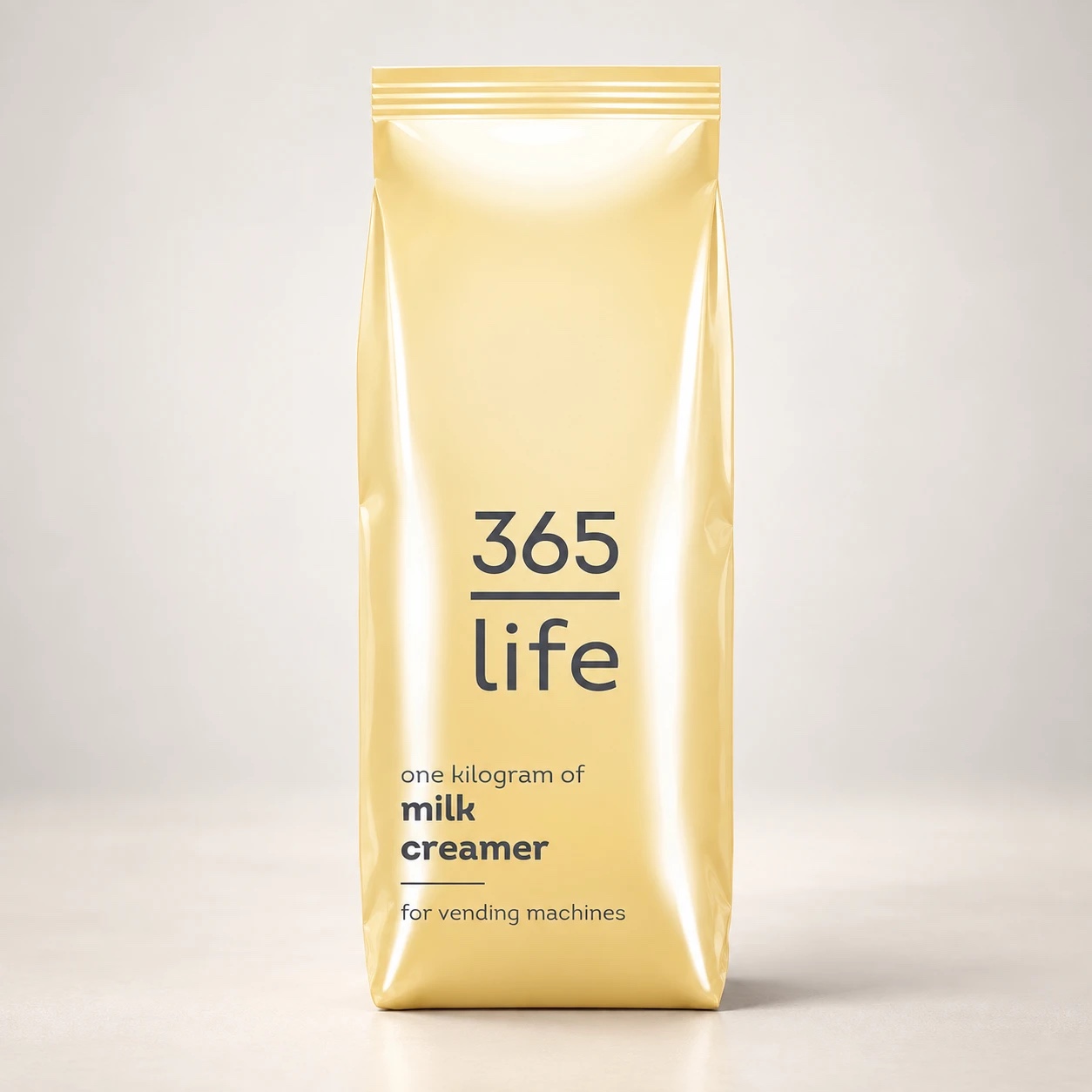 365 Life mælketopping 1 kg – skummetmælkspulver til automater