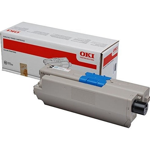 OKI Toner 46508712 Sort