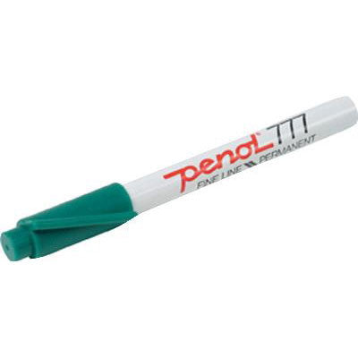 Penol 777 marker med 1,0 mm rund spids i farven grøn