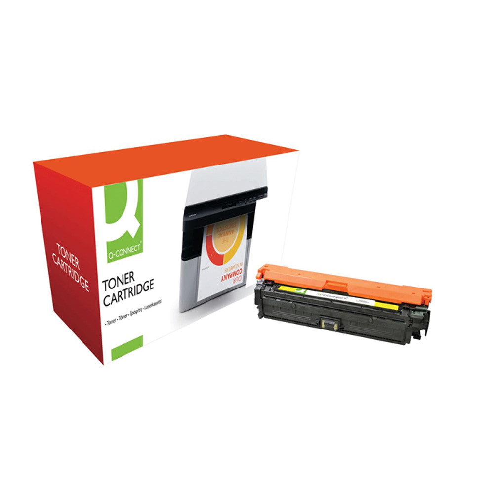 Q-connect 651A CE342A lasertoner gul 16.000 sider