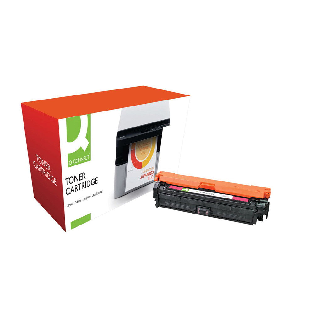 Q-connect 651A CE343A lasertoner magenta 16.000 sider