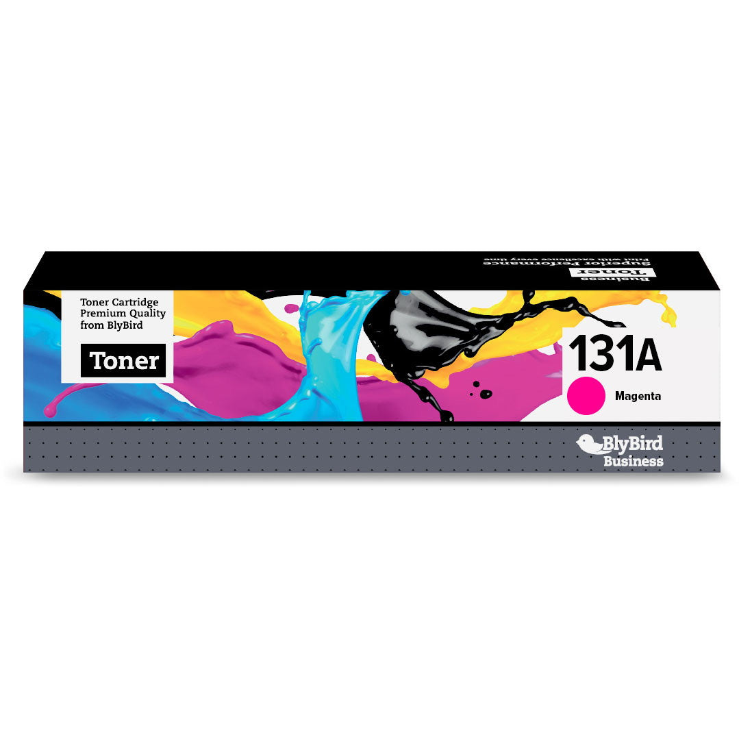 BlyBird 131A CF213A Magenta Lasertoner, 1.800 sider