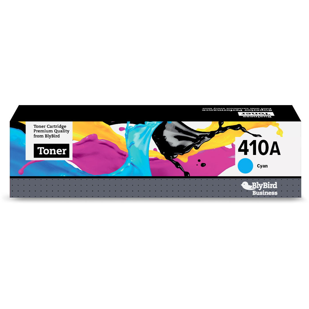 BlyBird 410A CF411A Cyan Lasertoner, 2.300 sider