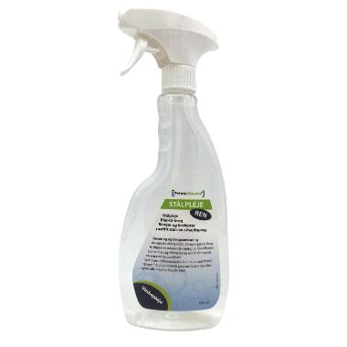 Stålpleje Spray Klar-til-brug 750 ml – Rengøring af Rustfrit Stål