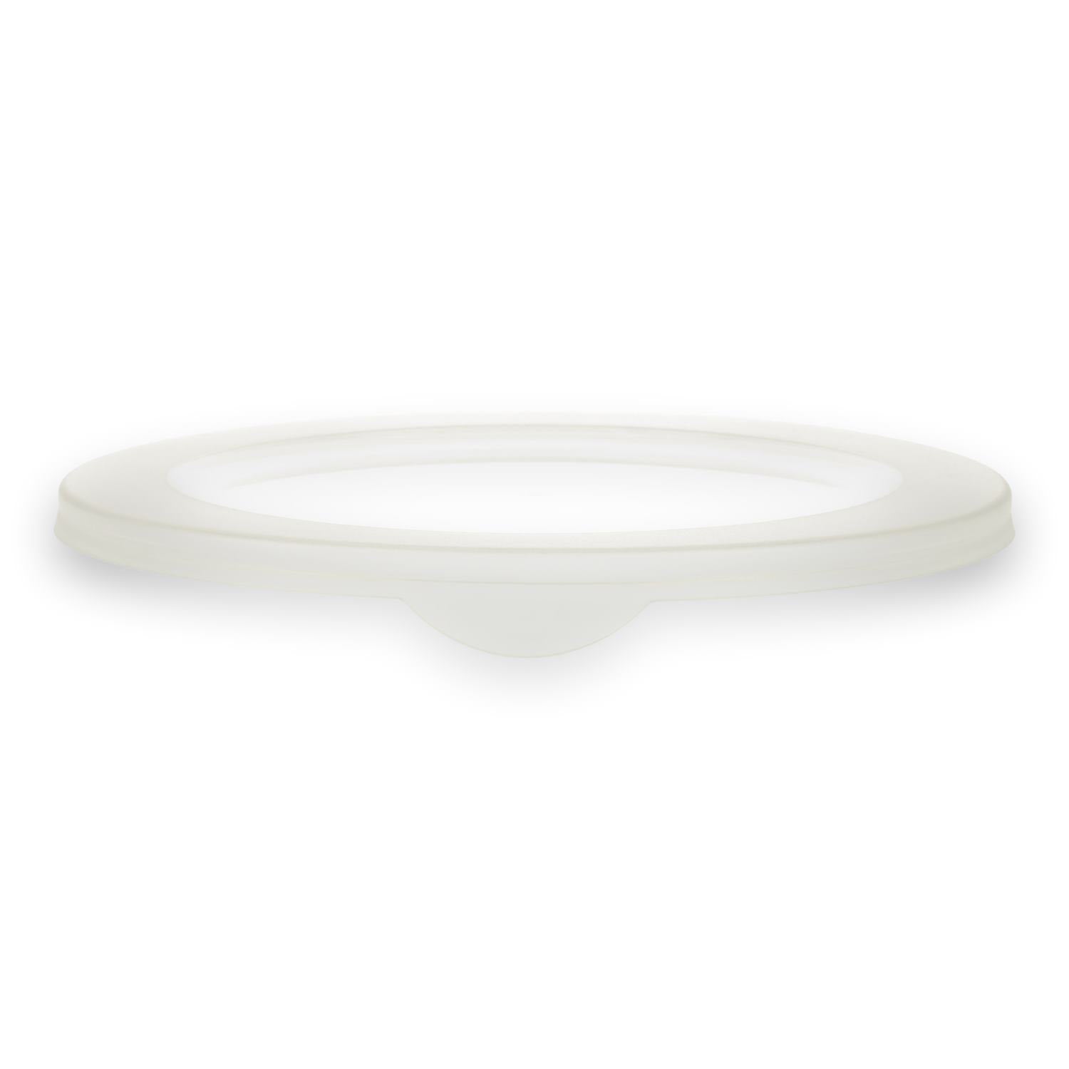 Låg Verive Flergangs Ø184xH17mm Til 1150ml Skål Transparent,40 stk/pk