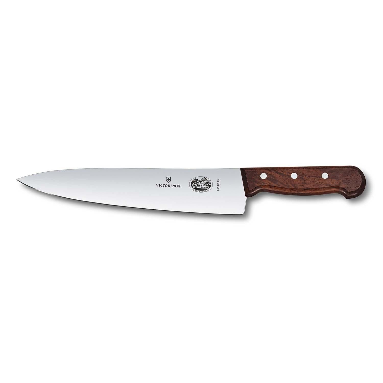 Kokkekniv Victorinox klinge 25 cm Træskæfte,stk