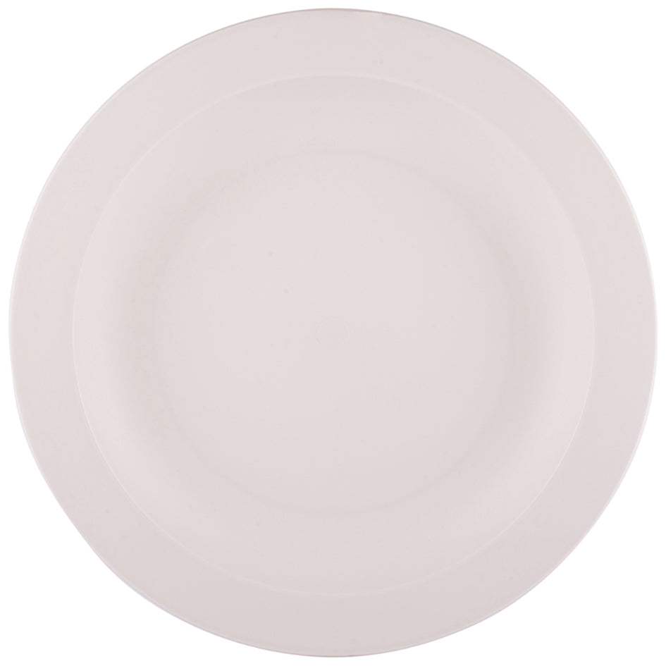 Tallerken Verive Flergangs Ø24,5xH1,8cm PP Beige,stk