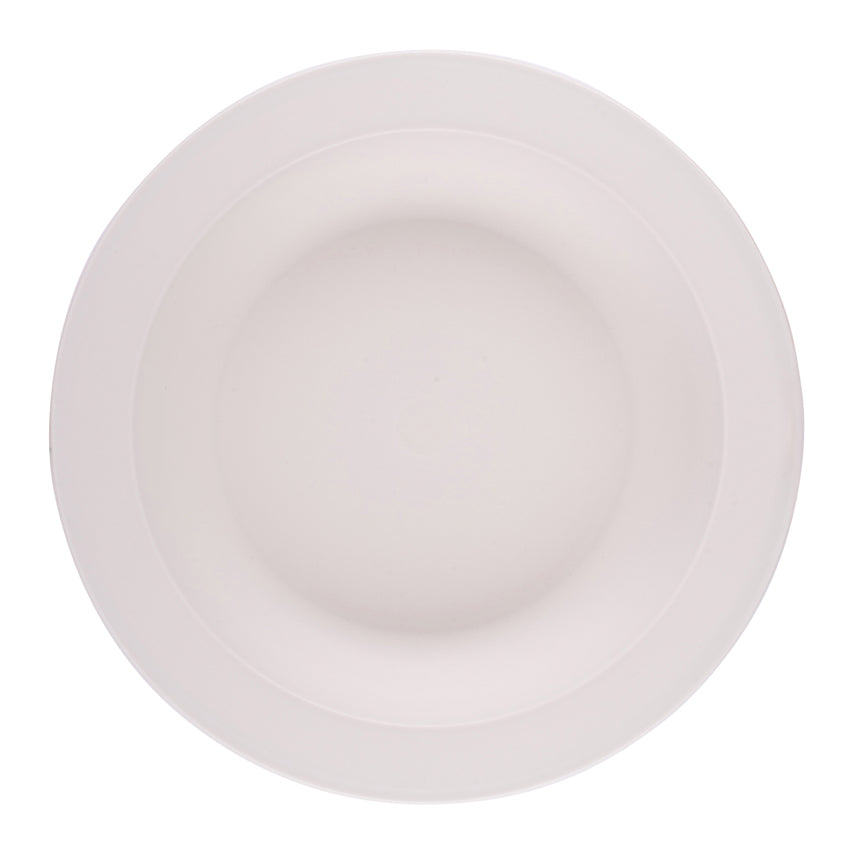 Tallerken Dyb Verive Flergangs Ø22,8xH3cm PP Beige,stk