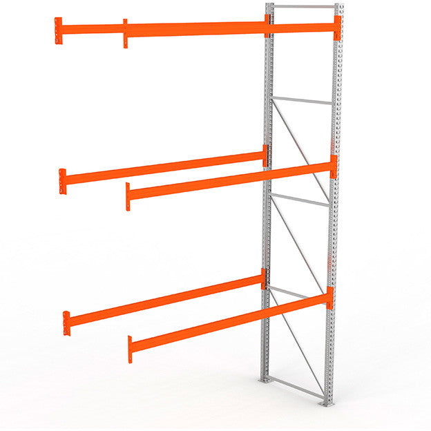 META Multipal tilbygningsfag 4 niveauer 110x270x440cm 940kg