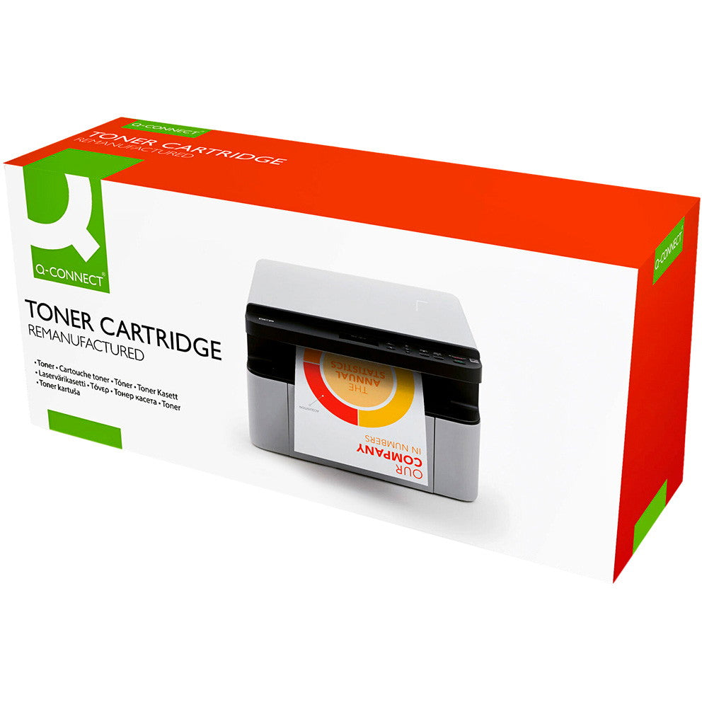 Q-connect 212X toner magenta 10.000ark
