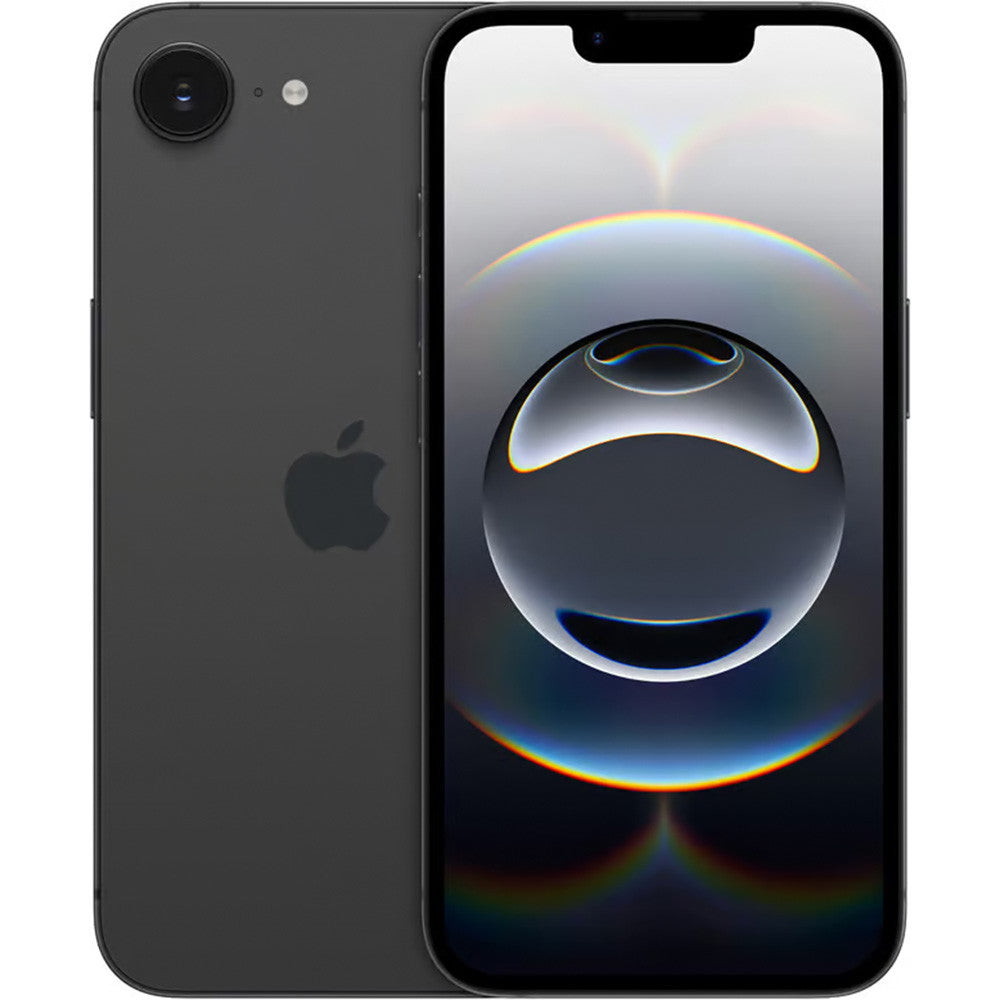Apple iPhone 16e 128GB sort