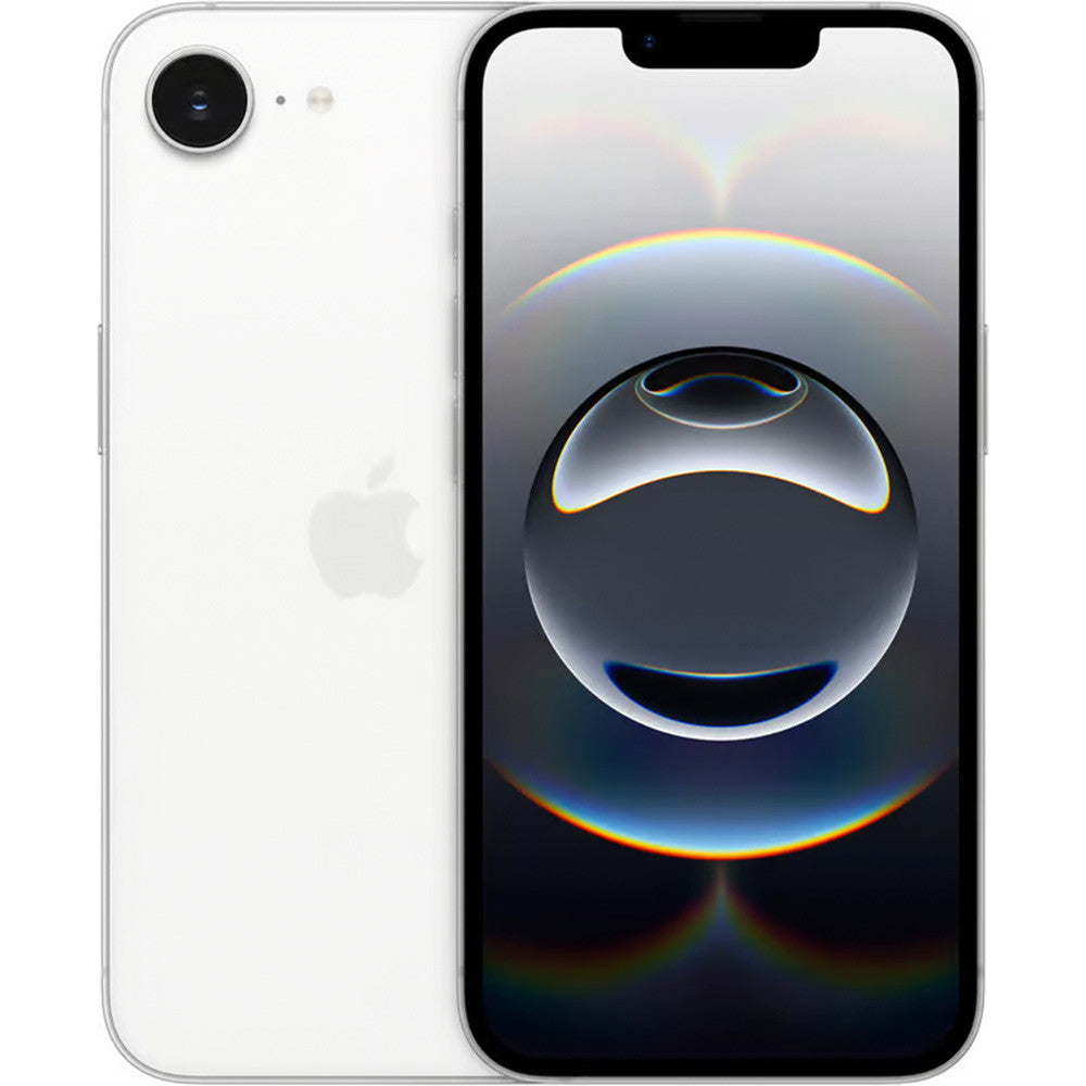 Apple iPhone 16e 256GB hvid