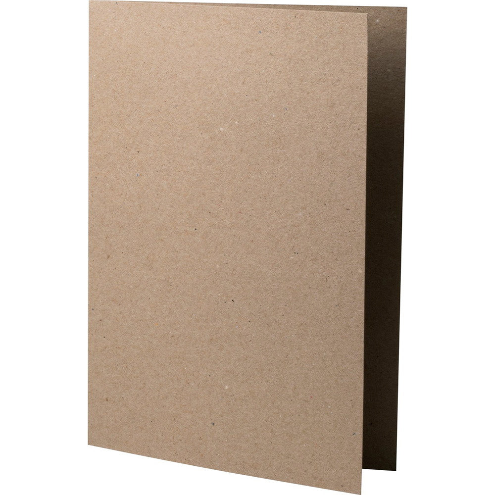 Mayland A5 dobbeltkort 220g Natur